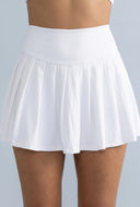 Alondra High Waist Tennis Skort