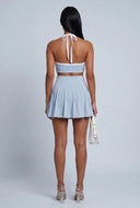 Alondra High Waist Tennis Skort