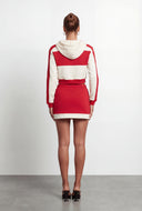 New York Fleece Cropped Sweatshirt