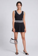 V-Neck Tennis Dress