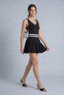 V-Neck Tennis Dress