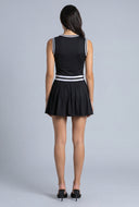 V-Neck Tennis Dress