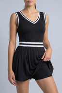 V-Neck Tennis Dress
