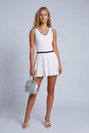 V-Neck Tennis Dress