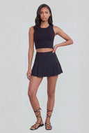 Lyra Twist Back Keyhole Active Top