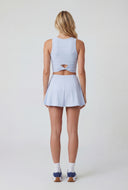 Lyra Twist Back Keyhole Active Top