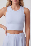 Lyra Twist Back Keyhole Active Top