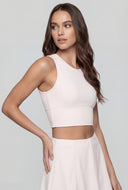 Lyra Twist Back Keyhole Active Top