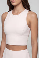 Lyra Twist Back Keyhole Active Top