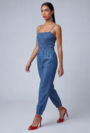 Denim Cami Jumpsuit