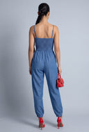 Denim Cami Jumpsuit