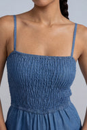 Denim Cami Jumpsuit