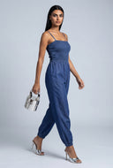 Denim Cami Jumpsuit