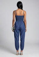 Denim Cami Jumpsuit