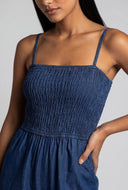 Denim Cami Jumpsuit