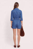 Dafne Tie Waist Romper