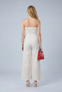 Nayeli Striped Tie Waist Jumpsuit