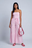 Nayeli Striped Tie Waist Jumpsuit