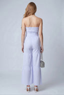 Nayeli Striped Tie Waist Jumpsuit