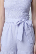 Nayeli Striped Tie Waist Jumpsuit