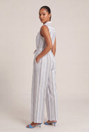 Dakota Striped Tie Waist Jumpsuit