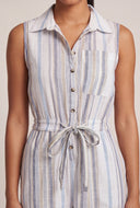 Dakota Striped Tie Waist Jumpsuit