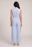 Dakota Striped Tie Waist Jumpsuit