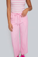 Sleeveless Tie Waist Jumpsuit
