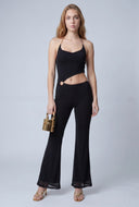 Asymmetrical Cutout Jumpsuit