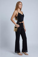Asymmetrical Cutout Jumpsuit