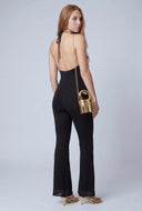 Asymmetrical Cutout Jumpsuit