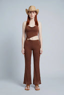 Asymmetrical Cutout Jumpsuit