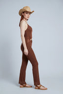 Asymmetrical Cutout Jumpsuit