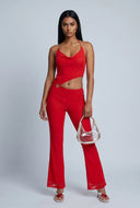 Asymmetrical Cutout Jumpsuit