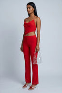 Asymmetrical Cutout Jumpsuit