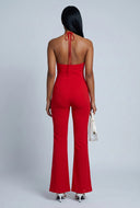 Asymmetrical Cutout Jumpsuit