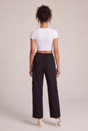 Drawstring Cargo Pants