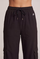 Drawstring Cargo Pants