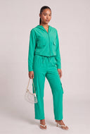 Drawstring Cargo Pants