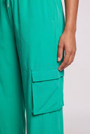 Drawstring Cargo Pants