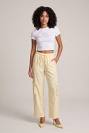 Drawstring Cargo Pants