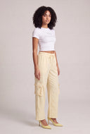 Drawstring Cargo Pants