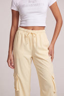 Drawstring Cargo Pants