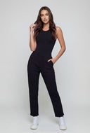 Collins Straight-Leg Pull-On Pants