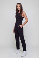 Collins Straight-Leg Pull-On Pants