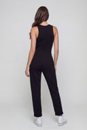 Collins Straight-Leg Pull-On Pants