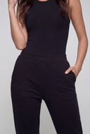 Collins Straight-Leg Pull-On Pants
