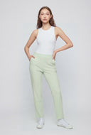 Collins Straight-Leg Pull-On Pants