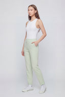 Collins Straight-Leg Pull-On Pants