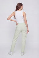 Collins Straight-Leg Pull-On Pants